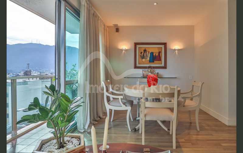 Conheça IMG_4402 do imóvel - Apartamento com 165m, varanda com vista mar, 2 quartos e 2 vagas, no quadrilátero. - APIP0329P - 3 IMG_4402 - 3