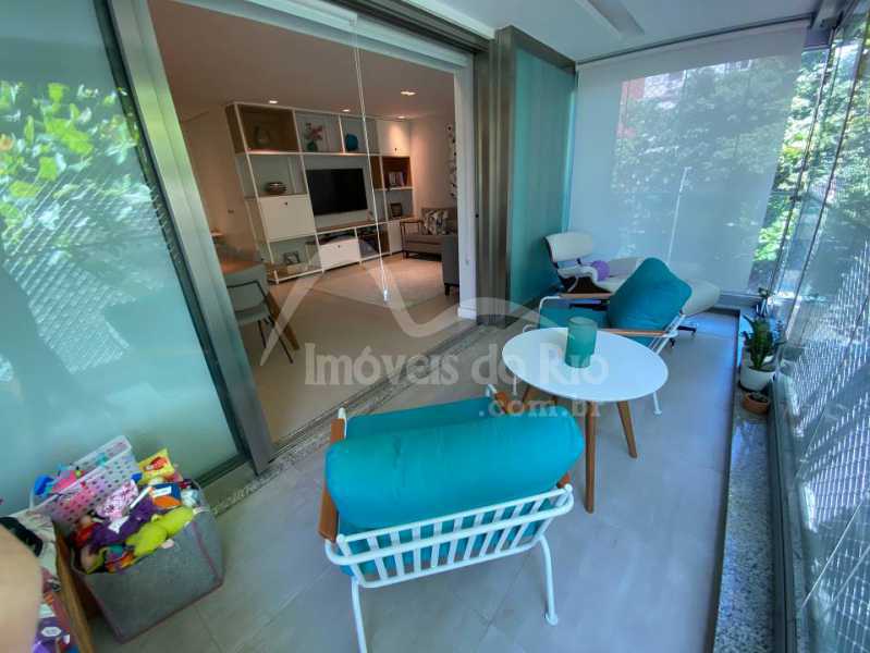 Conheça PHOTO-2022-11-13-22-08-07 1 do imóvel - Apartamento com 130m, varandão, 3 quartos e vaga, a venda no Leblon. - APLE0265P - 6 PHOTO-2022-11-13-22-08-07 1 - 6