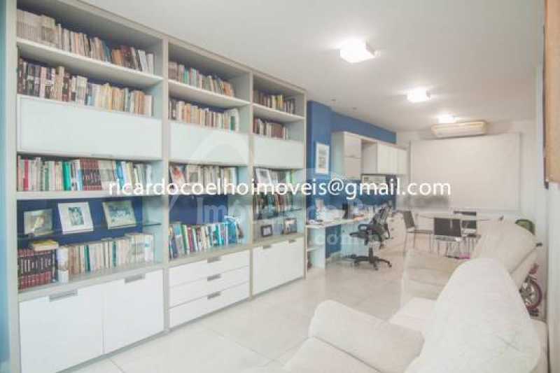 Conheça cobertura-com-3-quartos-a-vend do imóvel - Cobertura com 190m, 3 quartos e vaga, a venda no Leblon - COLE0099P - 14 cobertura-com-3-quartos-a-vend - 14