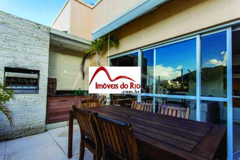 Conheça 1 do imóvel - Cobertura com 181m, 3 quartos(2 suítes) e 2 vagas, a venda em Botafogo. - COBO0054P - 3 1 - 3