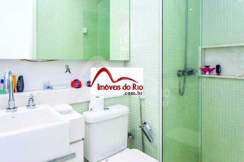 Conheça 2 do imóvel - Cobertura com 181m, 3 quartos(2 suítes) e 2 vagas, a venda em Botafogo. - COBO0054P - 8 2 - 8