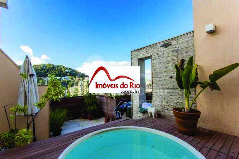 Conheça 16 do imóvel - Cobertura com 181m, 3 quartos(2 suítes) e 2 vagas, a venda em Botafogo. - COBO0054P - 1 16 - 1