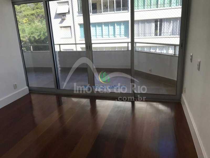 Conheça IMG_7289 do imóvel - Apartamento com varandão, 146m, 3 quartos e vaga, a venda na Lagoa. - APLA0163P - 12 IMG_7289 - 12