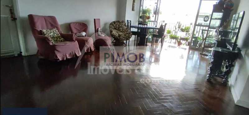 Conheça DnsL7HRJih7K do imóvel - Apartamento com 130m, varandão, 3 quartos com 3 vagas, a venda em Botafogo. - APBO0167P - 3 DnsL7HRJih7K - 3