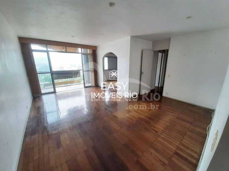 Conheça 2742043e0f8b591cea4fea4f do imóvel - Apartamento com 127m, varanda, 3 quartos com vaga, em andar alto com vista Lagoa, na Fonte da Saudade. - APLA0376P - 1 2742043e0f8b591cea4fea4f - 1