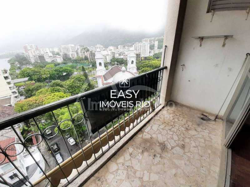 Conheça edcbc42a761b8ab36d4d8951 do imóvel - Apartamento com 127m, varanda, 3 quartos com vaga, em andar alto com vista Lagoa, na Fonte da Saudade. - APLA0376P - 2 edcbc42a761b8ab36d4d8951 - 2