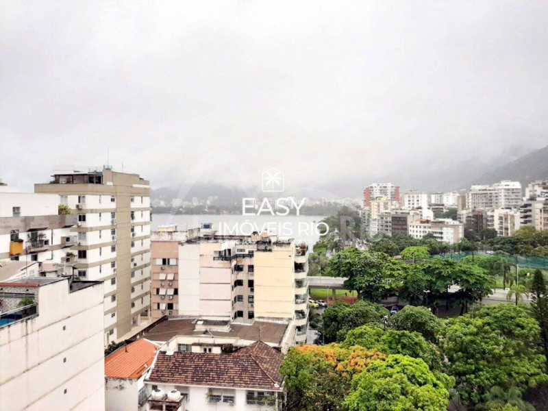 Conheça ccf6ed361366d345d6fe8e47 do imóvel - Apartamento com 127m, varanda, 3 quartos com vaga, em andar alto com vista Lagoa, na Fonte da Saudade. - APLA0376P - 3 ccf6ed361366d345d6fe8e47 - 3