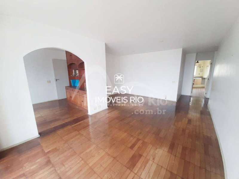 Conheça a6b0f7542d926875838415fb do imóvel - Apartamento com 127m, varanda, 3 quartos com vaga, em andar alto com vista Lagoa, na Fonte da Saudade. - APLA0376P - 4 a6b0f7542d926875838415fb - 4