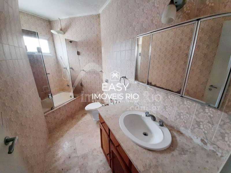 Conheça 95c1823a778e51794d8dc7a1 do imóvel - Apartamento com 127m, varanda, 3 quartos com vaga, em andar alto com vista Lagoa, na Fonte da Saudade. - APLA0376P - 9 95c1823a778e51794d8dc7a1 - 9
