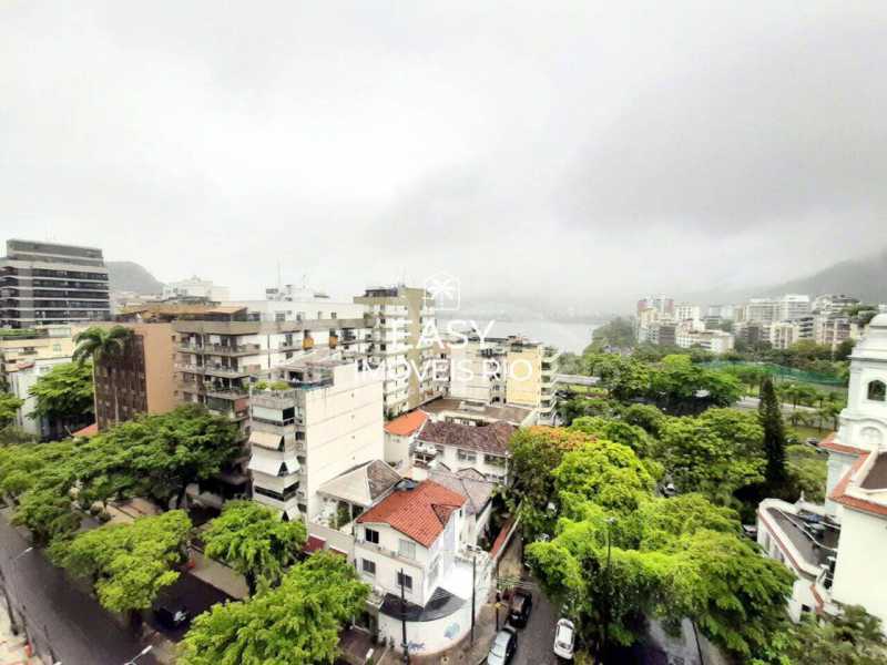 Conheça cf5c0a1830a810cb88bbc834 do imóvel - Apartamento com 127m, varanda, 3 quartos com vaga, em andar alto com vista Lagoa, na Fonte da Saudade. - APLA0376P - 11 cf5c0a1830a810cb88bbc834 - 11