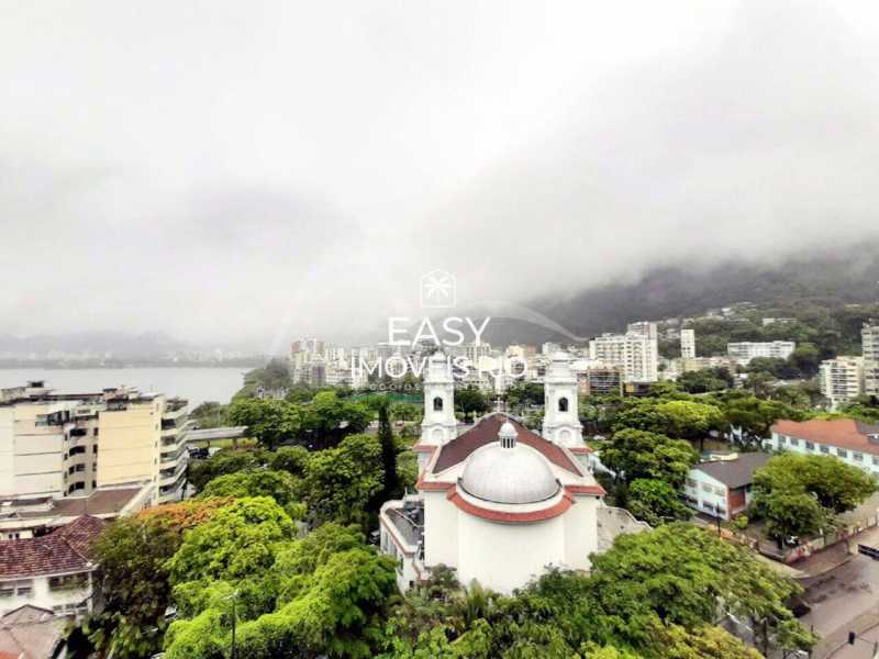 Conheça 59bd72d2d3072450e7247660 do imóvel - Apartamento com 127m, varanda, 3 quartos com vaga, em andar alto com vista Lagoa, na Fonte da Saudade. - APLA0376P - 14 59bd72d2d3072450e7247660 - 14