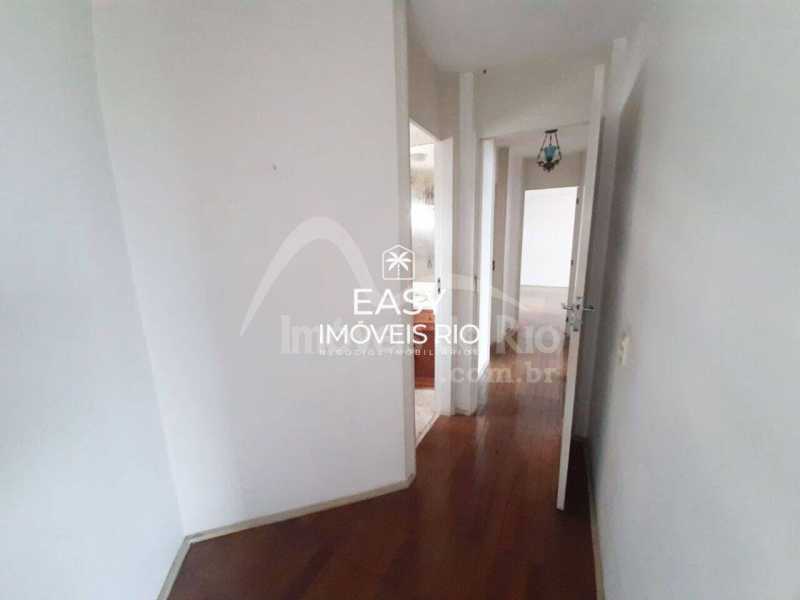 Conheça d0a16390b4932477b67c1f6f do imóvel - Apartamento com 127m, varanda, 3 quartos com vaga, em andar alto com vista Lagoa, na Fonte da Saudade. - APLA0376P - 16 d0a16390b4932477b67c1f6f - 16