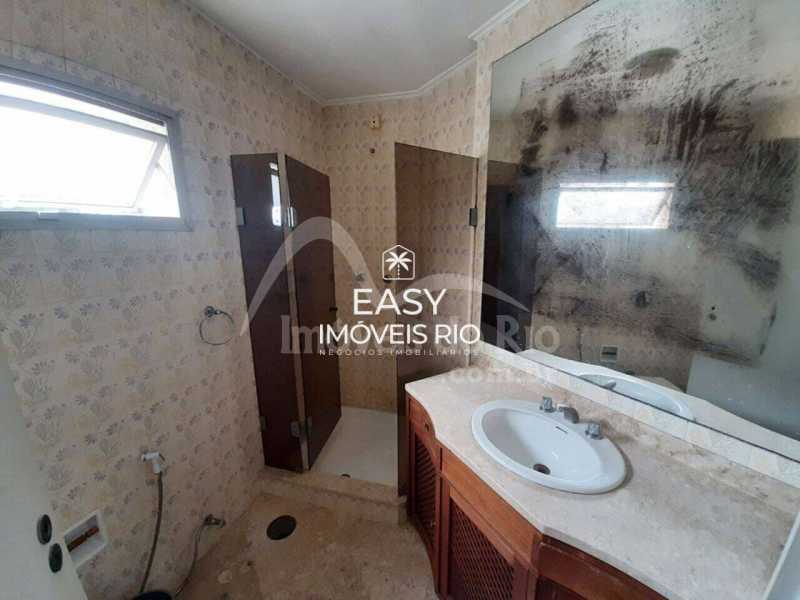 Conheça 79304908c972b44c0120b34b do imóvel - Apartamento com 127m, varanda, 3 quartos com vaga, em andar alto com vista Lagoa, na Fonte da Saudade. - APLA0376P - 17 79304908c972b44c0120b34b - 17
