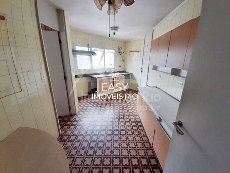 Conheça 5ffdf64616739cb02f08d640 do imóvel - Apartamento com 127m, varanda, 3 quartos com vaga, em andar alto com vista Lagoa, na Fonte da Saudade. - APLA0376P - 18 5ffdf64616739cb02f08d640 - 18