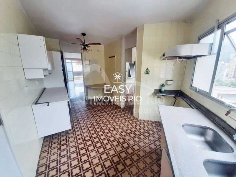 Conheça a1381212e54b9df9b7ad0c6f do imóvel - Apartamento com 127m, varanda, 3 quartos com vaga, em andar alto com vista Lagoa, na Fonte da Saudade. - APLA0376P - 20 a1381212e54b9df9b7ad0c6f - 20
