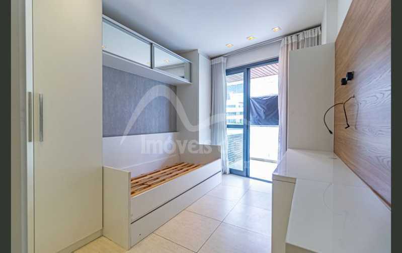 Conheça IMG_6954 do imóvel - Apartamento com 130m, varandão, 3 quartos e 2 vagas, em prédio novo com infra, a venda em Botafogo - APBO0454P - 18 IMG_6954 - 18