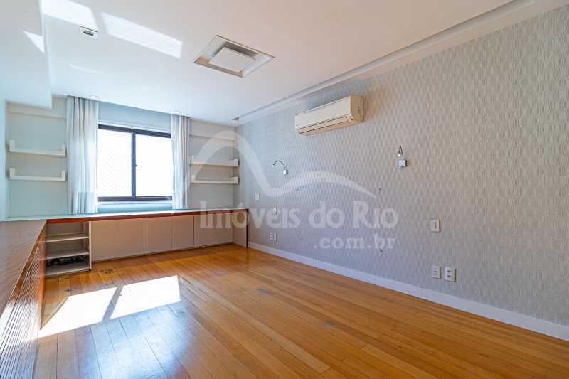 Conheça AP_CUPERTINODURAO_DANI_LCMF_15 do imóvel - Apartamento com 220m varandão, 3 quartos e 3 vagas, a venda no Leblon. - APLE0651P - 14 AP_CUPERTINODURAO_DANI_LCMF_15 - 14