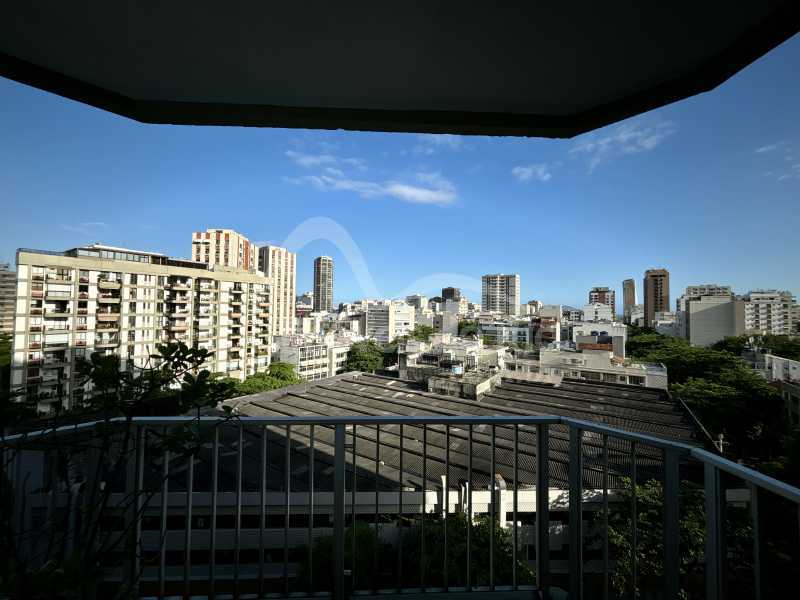 Conheça DJI_20241030_161810_053 do imóvel - Apartamento com 90m, varanda, 2 quartos e vaga, em prédio com infra, no Leblon - APLE0629P - 14 DJI_20241030_161810_053 - 14