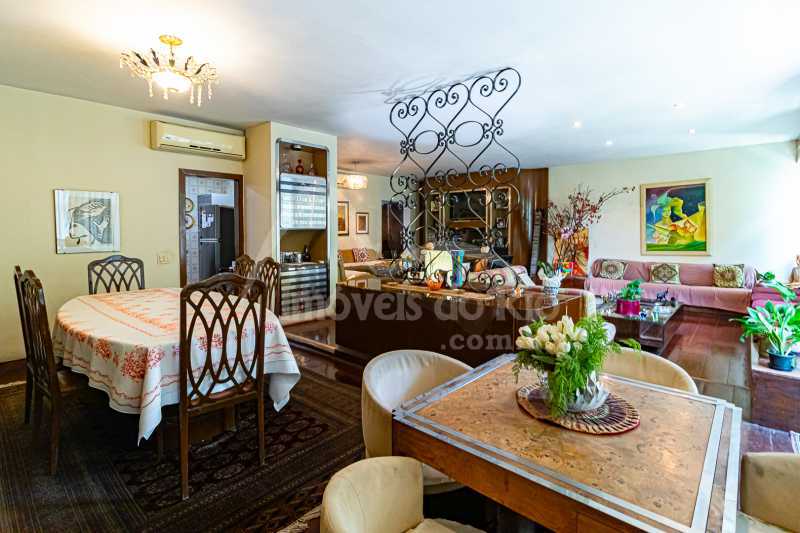 Conheça AP_ARI~4 do imóvel - Apartamento com 200m, 4 quartos e 1 vaga, na quadra da praia, no Leblon. - APLE0718 - 3 AP_ARI~4 - 3