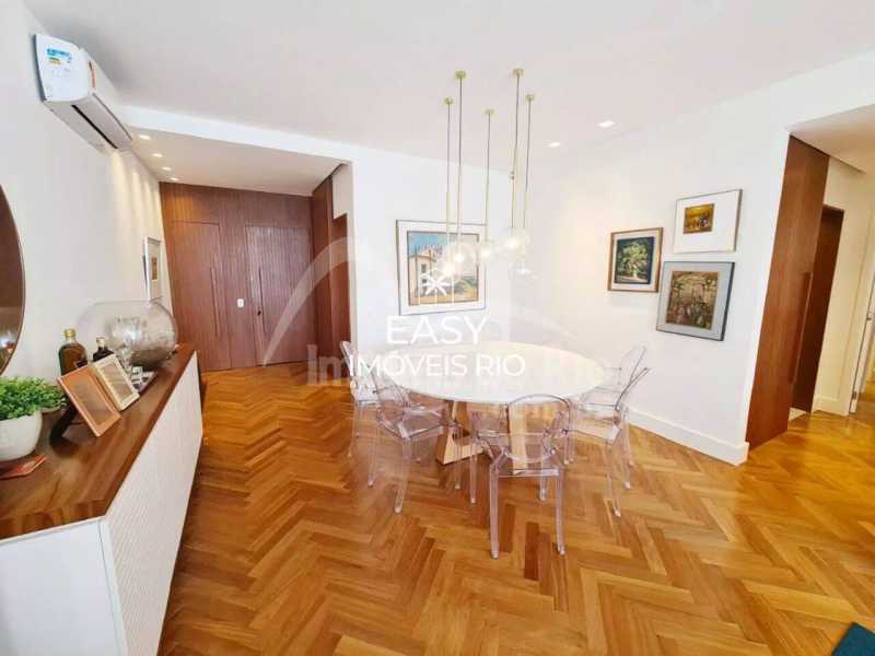 Conheça 14 1 do imóvel - Apartamento com 141m, 3 quartos e vaga, a venda no leblon. - APLE0998P - 6 14 1 - 6