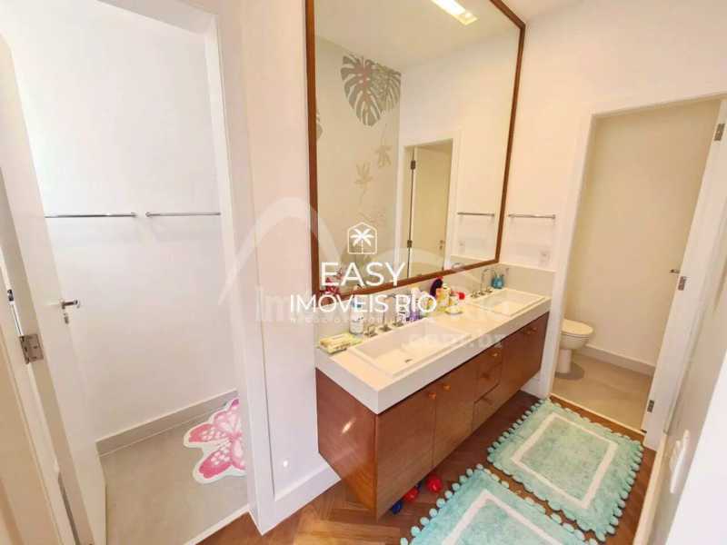Conheça 9 4 do imóvel - Apartamento com 141m, 3 quartos e vaga, a venda no leblon. - APLE0998P - 9 9 4 - 9