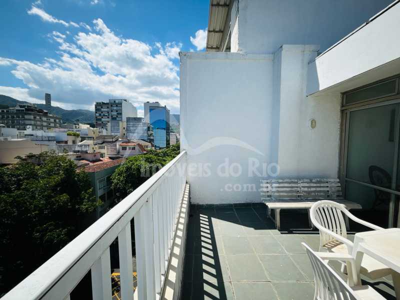 Conheça DJI_20241106_132229_270 do imóvel - Cobertura com 315m, 4 quartos e 2 vagas, a venda na quadra da praia. no Leblon. - COLE0318 - 7 DJI_20241106_132229_270 - 7