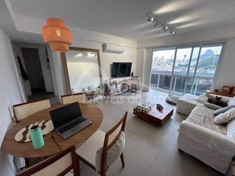 Conheça IMG_4464 do imóvel - Apartamento com 99m, varanda, 2 suítes e vaga, a venda em Botafogo. - APBO0652p - 2 IMG_4464 - 2