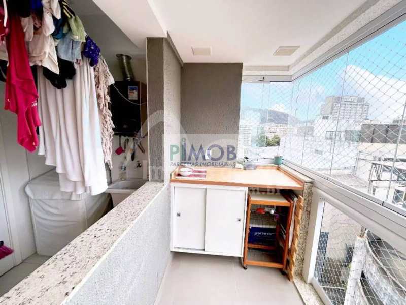 Conheça IMG_4482 do imóvel - Apartamento com 99m, varanda, 2 suítes e vaga, a venda em Botafogo. - APBO0652p - 18 IMG_4482 - 18