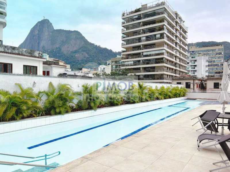 Conheça IMG_4487 do imóvel - Apartamento com 99m, varanda, 2 suítes e vaga, a venda em Botafogo. - APBO0652p - 23 IMG_4487 - 23