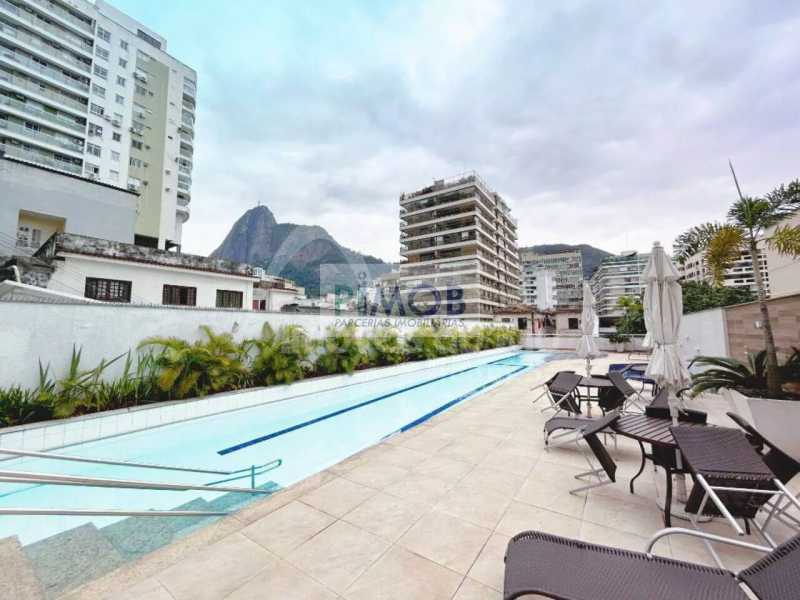 Conheça IMG_4488 do imóvel - Apartamento com 99m, varanda, 2 suítes e vaga, a venda em Botafogo. - APBO0652p - 24 IMG_4488 - 24
