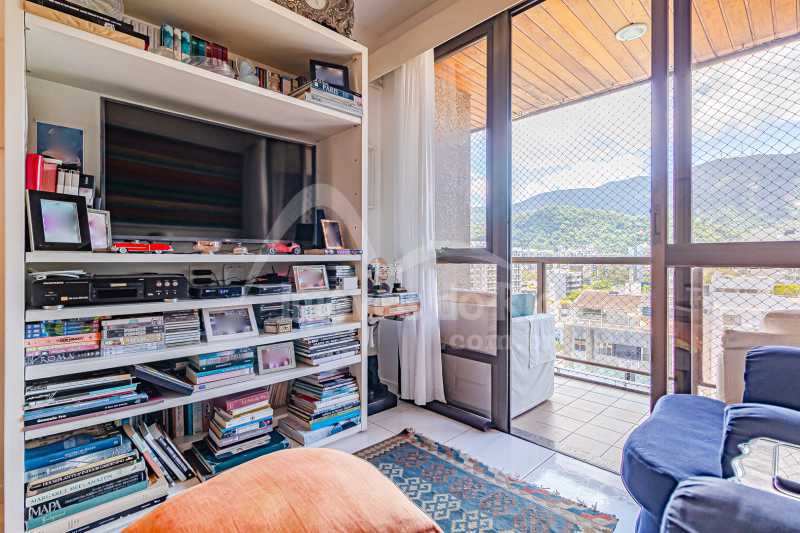 Conheça . do imóvel - Cobertura com 115m, com piscina, 1 quarto e vista livre, a venda em prédio com infra, no Leblon - COLE0618 - 15 . - 15
