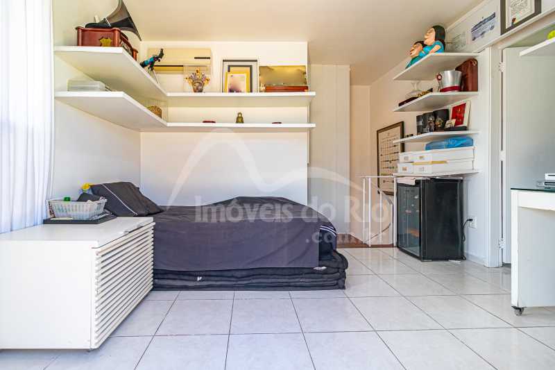 Conheça . do imóvel - Cobertura com 115m, com piscina, 1 quarto e vista livre, a venda em prédio com infra, no Leblon - COLE0618 - 10 . - 10