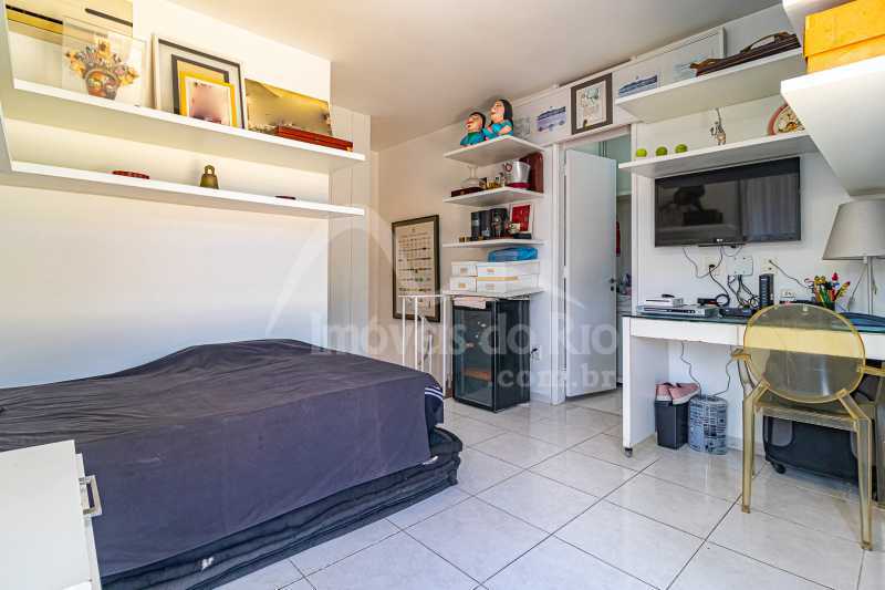 Conheça . do imóvel - Cobertura com 115m, com piscina, 1 quarto e vista livre, a venda em prédio com infra, no Leblon - COLE0618 - 11 . - 11