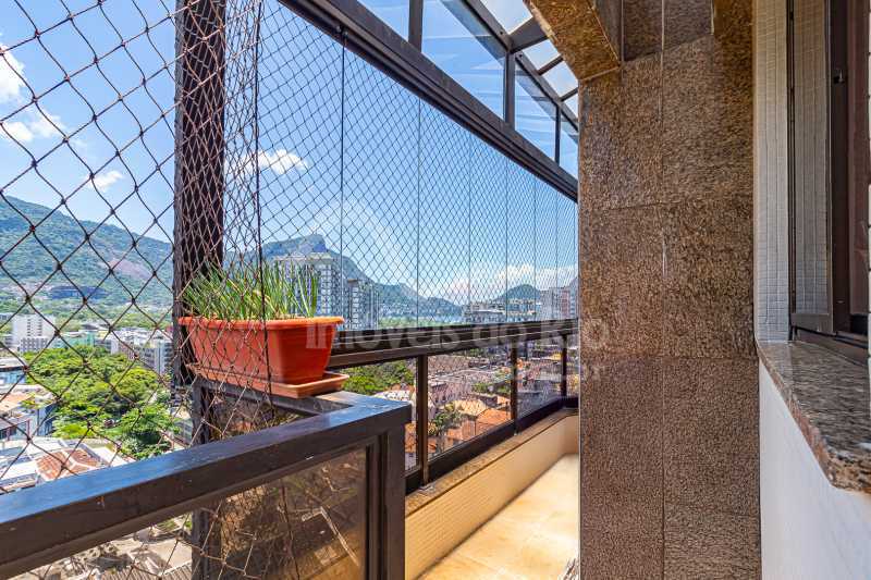 Conheça . do imóvel - Cobertura com 115m, com piscina, 1 quarto e vista livre, a venda em prédio com infra, no Leblon - COLE0618 - 8 . - 8
