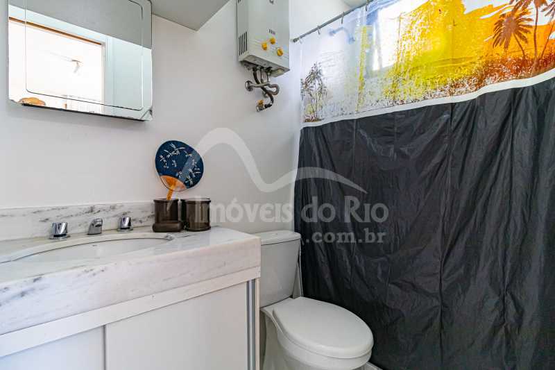 Conheça . do imóvel - Cobertura com 115m, com piscina, 1 quarto e vista livre, a venda em prédio com infra, no Leblon - COLE0618 - 19 . - 19