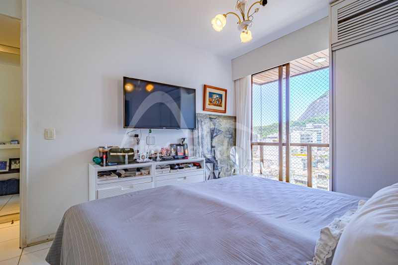 Conheça . do imóvel - Cobertura com 115m, com piscina, 1 quarto e vista livre, a venda em prédio com infra, no Leblon - COLE0618 - 21 . - 21