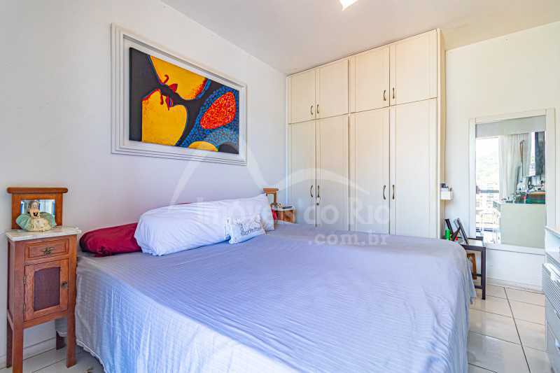 Conheça . do imóvel - Cobertura com 115m, com piscina, 1 quarto e vista livre, a venda em prédio com infra, no Leblon - COLE0618 - 23 . - 23