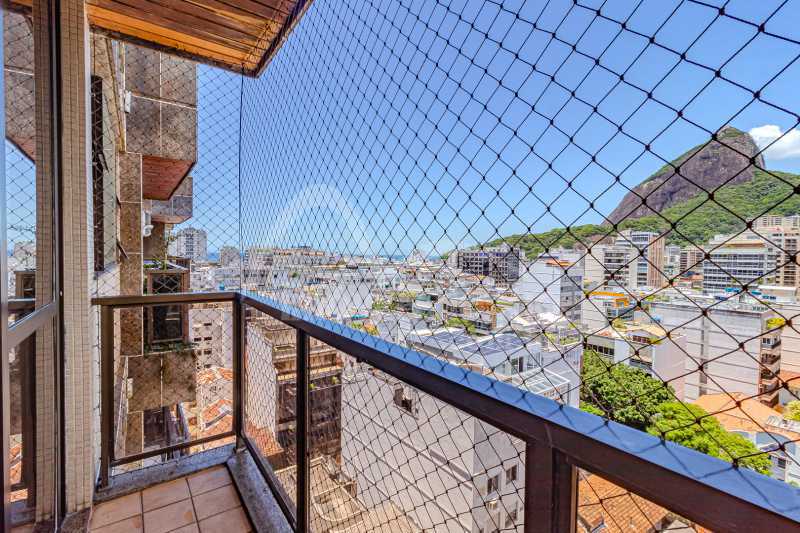 Conheça . do imóvel - Cobertura com 115m, com piscina, 1 quarto e vista livre, a venda em prédio com infra, no Leblon - COLE0618 - 24 . - 24