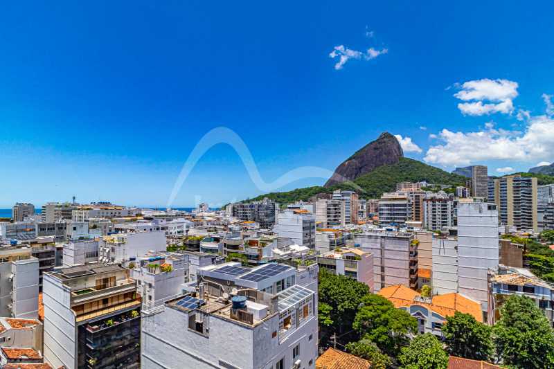 Conheça . do imóvel - Cobertura com 115m, com piscina, 1 quarto e vista livre, a venda em prédio com infra, no Leblon - COLE0618 - 25 . - 25