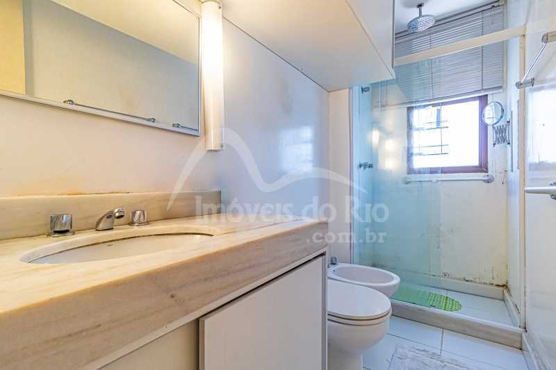 Conheça . do imóvel - Cobertura com 115m, com piscina, 1 quarto e vista livre, a venda em prédio com infra, no Leblon - COLE0618 - 26 . - 26