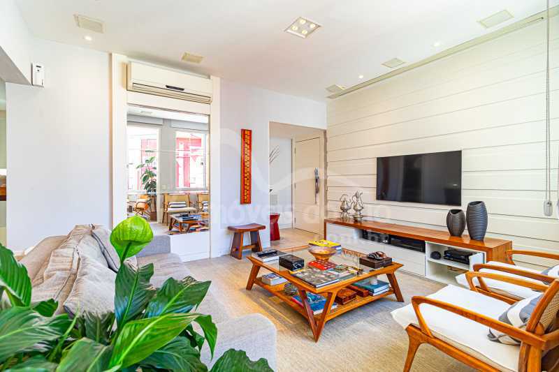 Conheça . do imóvel - Apartamento com 127m, 2 quartos + escritório e vaga, a venda na quadra da praia, em Copacabana. - APCO1318 - 3 . - 3