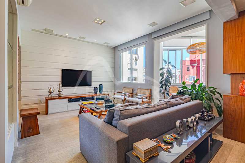 Conheça . do imóvel - Apartamento com 127m, 2 quartos + escritório e vaga, a venda na quadra da praia, em Copacabana. - APCO1318 - 4 . - 4