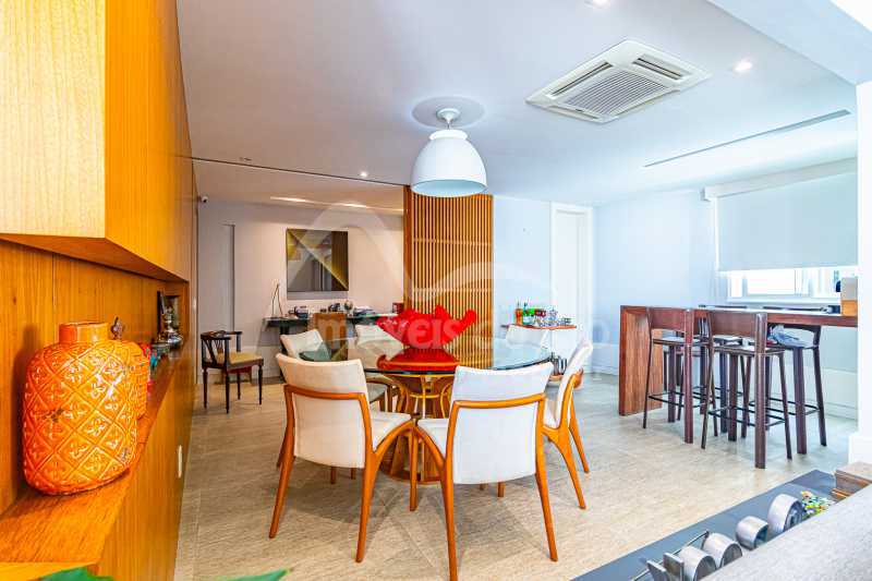 Conheça . do imóvel - Apartamento com 127m, 2 quartos + escritório e vaga, a venda na quadra da praia, em Copacabana. - APCO1318 - 8 . - 8