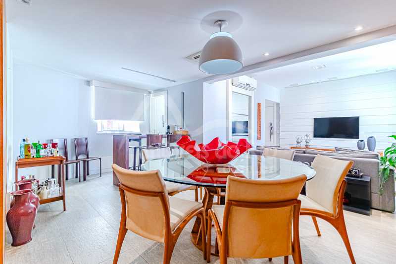 Conheça . do imóvel - Apartamento com 127m, 2 quartos + escritório e vaga, a venda na quadra da praia, em Copacabana. - APCO1318 - 9 . - 9