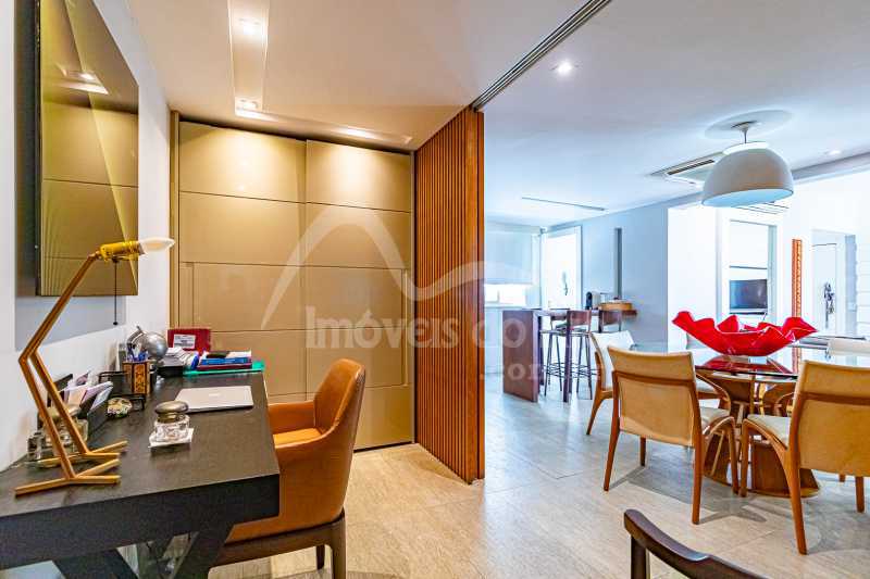 Conheça . do imóvel - Apartamento com 127m, 2 quartos + escritório e vaga, a venda na quadra da praia, em Copacabana. - APCO1318 - 10 . - 10