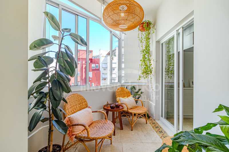 Conheça . do imóvel - Apartamento com 127m, 2 quartos + escritório e vaga, a venda na quadra da praia, em Copacabana. - APCO1318 - 13 . - 13