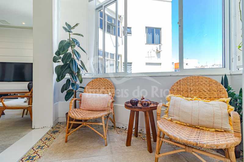 Conheça . do imóvel - Apartamento com 127m, 2 quartos + escritório e vaga, a venda na quadra da praia, em Copacabana. - APCO1318 - 14 . - 14