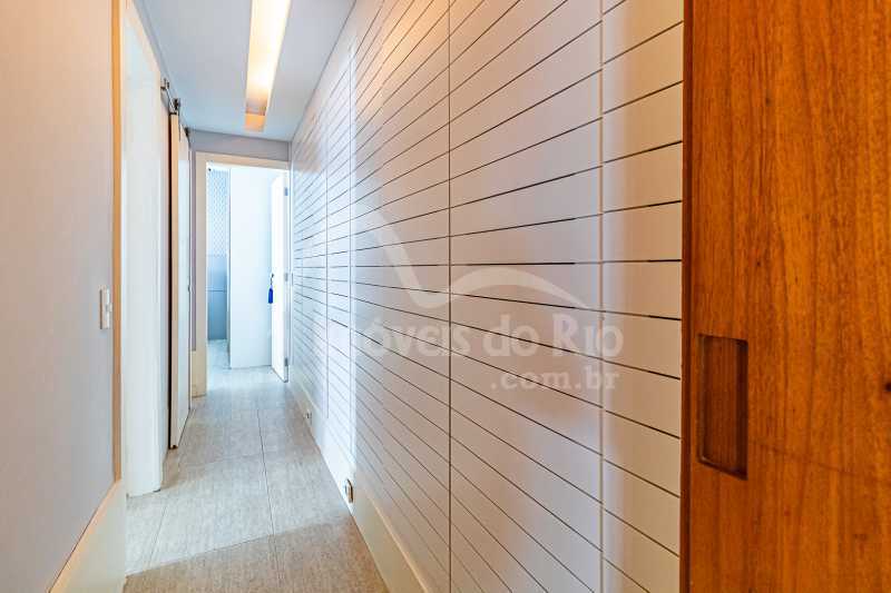 Conheça . do imóvel - Apartamento com 127m, 2 quartos + escritório e vaga, a venda na quadra da praia, em Copacabana. - APCO1318 - 15 . - 15
