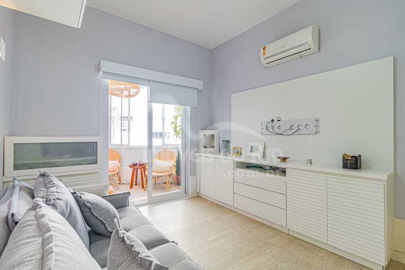Conheça . do imóvel - Apartamento com 127m, 2 quartos + escritório e vaga, a venda na quadra da praia, em Copacabana. - APCO1318 - 17 . - 17