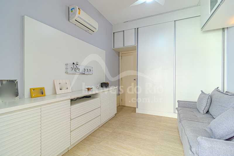 Conheça . do imóvel - Apartamento com 127m, 2 quartos + escritório e vaga, a venda na quadra da praia, em Copacabana. - APCO1318 - 18 . - 18